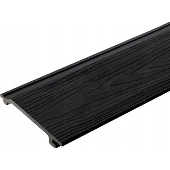 Obklad Kompozitní obkladová deska Gray 8 x 15,6 x 21 mm