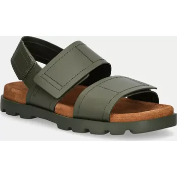 Dámské sandále Kožené sandály Camper Brutus Sandal pánské, zelená barva, K100777-012 K100777.012 87X, EUR 45