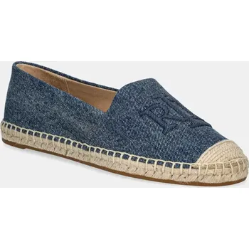 Pánské tenisky Espadrilky Lauren Ralph Lauren Cameryn Lg 2 tmavomodrá barva, 802966864001 802966864001.400 59X, EUR 36