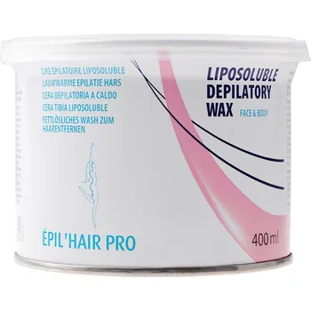 Přípravek na depilaci a epilaci Depilační přírodní vosk Sibel - růžový, 400 ml (7410482) + dárek zdarma