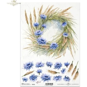 Umělecký papír Rýžový papír A4- R2420