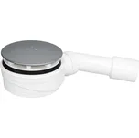 Gamma Gamma, vaničkový sifon, průměr 90mm, chrom, GMA-SB-120