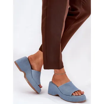 Dámské polobotky Pantofle model 210171 Step in style 40