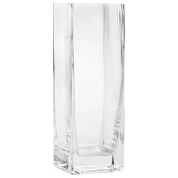 Váza VÁZA ČTVERCOVÁ 10X10CM D-30CM (05-063/300)