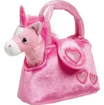 small foot Dětská růžová kabelka jednorožec v kabelce Fina