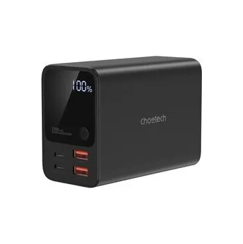 Powerbanka Powerbank Choetech B635BK 2xUSB-A / 2xUSB-C 27000mAh - czarny