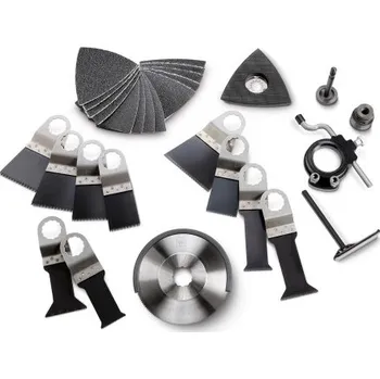 Příslušenství k pile FEIN Sada příslušenství na dřevo pro úpravu interiérů 63903167660 Sleva 15%, při nákupu nad 3500,-Kč doprava zdarma