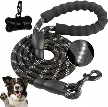 Vodítko pro psa Treningové vodítko Vodítko Dogsy 5 m