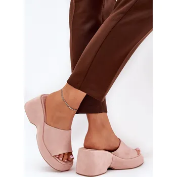 Dámské polobotky Pantofle model 210173 Step in style 38