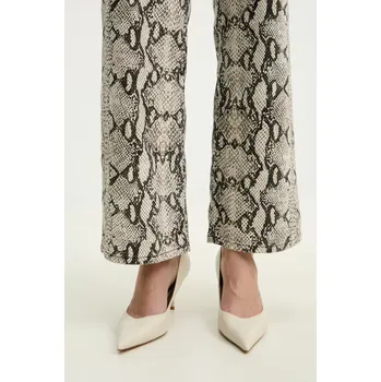 Dámské lodičky Kožené lodičky Answear.LAB V1960.11.4 béžová 80X, EUR 40