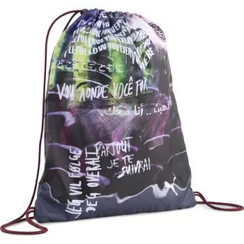 Sportovní vak Vak PUMA MCFC FTBLNRGY+ GYM SACK 09119871 – Růžová