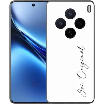 Pouzdro na mobilní telefon Gelový kryt mmCase na Vivo X200 5G - jsi originál bílé pozadí