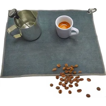 Utěrka Baristická utěrka 30×40 cm s karabinkou | Gastrokitchen