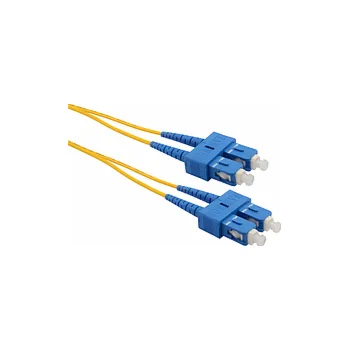 Síťový kabel Patch kabel 9/125 SCupc/SCupc SM OS 1m duplex