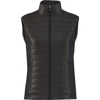 pracovní vesta Dámská zateplená vesta Payper SUBWAY LADY Barva: Černá/ Černá, Velikost: S