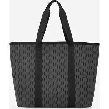 Bavlněná kabelka Karl Lagerfeld A2M50016 černá 99X, vel. ONE SIZE