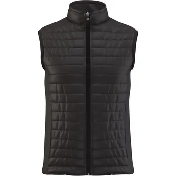 pracovní vesta Pánská zateplená vesta Payper SUBWAY Barva: Černá/ Černá, Velikost: 4XL