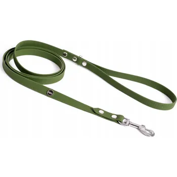 Vodítko pro psa Vodítko městské pro psa Hexa, šířka 10 mm, S, 2,2 m / zelené