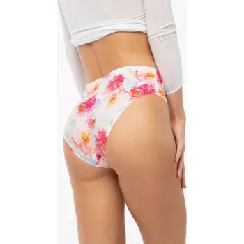 Dámské spodní prádlo Julimex kalhotky Peony Maxi - vzor, L (Krásně padnoucí dámské kalhotky Julimex Simple Maxi)