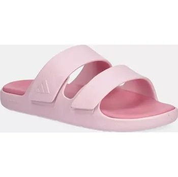 Dámské pantofle Pantofle adidas Znsory Sandal JR7634 růžová 30X, EUR 39