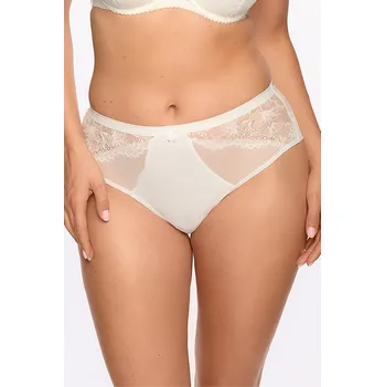 Dámské oblečení Brazilky Gaia 1280B Laila Barva: Smetanová, Velikost: XL