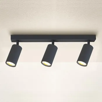 Bodové svítidlo Brilagi - Bodové svítidlo SELE 3xGU10/30W/230V antracit