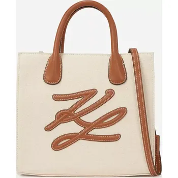 Kabelka Kabelka Karl Lagerfeld béžová barva, A2W50002 02X, vel. ONE SIZE