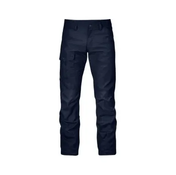Pánské kalhoty Fjällräven Nils Trousers Long Men Dark Navy modrá 50