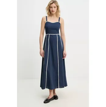 Dámské šaty Šaty Answear.LAB MA1109.hms modrá 55X, vel. S