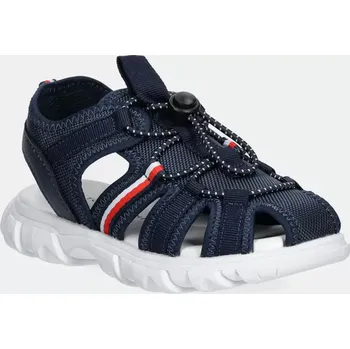Dívčí sandály Dětské sandály Tommy Hilfiger tmavomodrá barva, T1B2-33895 T1B2.33895.24.34 59X, EUR 24