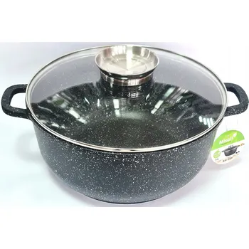 Hrnec Tradiční mramorový Hrnec Misoli 6,8 l plný