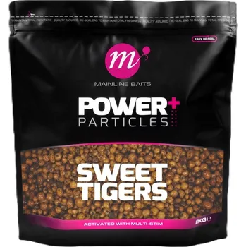 Nástraha Mainline tygří ořech Power+ Sweet Tigers 2 kg