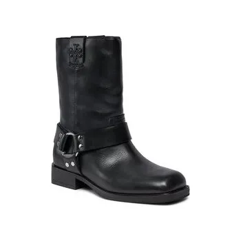 Dámské kozačky Tory Burch Polokozačky 153058 Černá 39_5