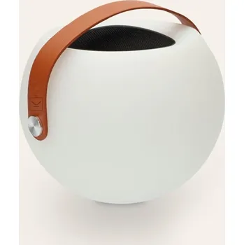 IP kamera Přenosný reproduktor Ksix bílý 0 W