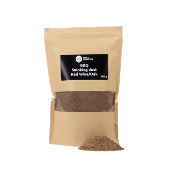 Red Wine/Dub dřevěné piliny BBQ 500g Grill Fanatics