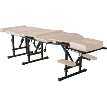 Masážní stůl Skládací masážní lehátko Fabulo CHIRO-180 krémová 180-190*55 cm / 21,7 kg / 4 barvy