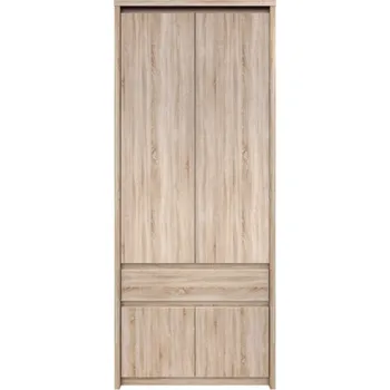 Šatní skříň NETRON 70 cm Dub Sonoma
