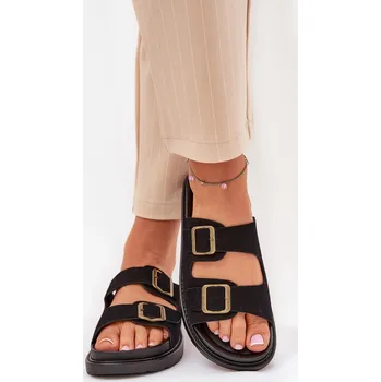 Dámské polobotky Pantofle model 209959 Step in style 38