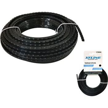 Struna do sekačky Vyžínací struna vroubkovaná | 3 mm / 15 m