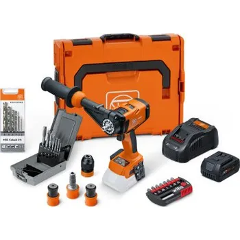 FEIN ASCM 18-4 QM AS Metal Advanced Top Set Akumulátorový vrtačka v súprave pre používateľa. 71161563000 Sleva 15%, při objednávce nad 3500,-Kč doprava zdarma