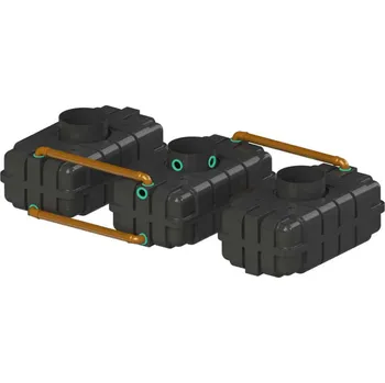 nádrž Gera Tec - Nautilus Nízká podzemní nádrž na vodu OZEANIS 5100