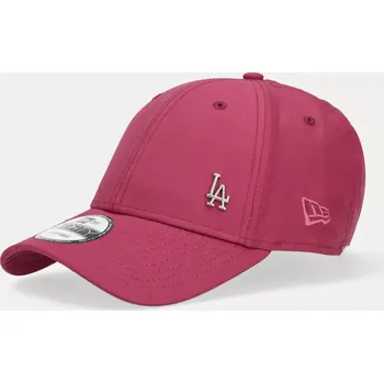 Kšiltovka Kšiltovka New Era růžová barva, hladká, 60595163 42X, vel. ONE SIZE