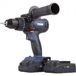 FERM CDM1138 - Aku vrtačka s příklepem 20V 45Nm 2x2Ah