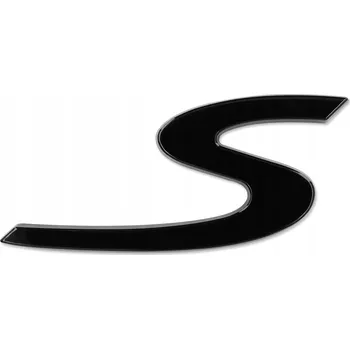 Elektrický zubní kartáček Emblém samolepicí znak PORSCHE 911 CARRERA S 6x2,7 cm Černý