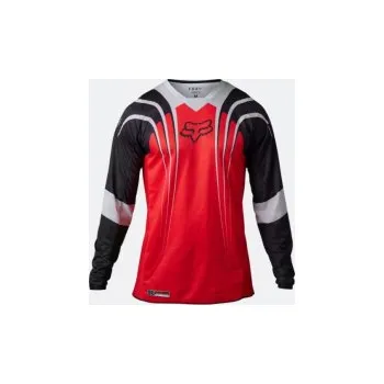 Moto dres Pánský dres Fox Racing 180 Goat Strafer Jersey, red, Velikost L
