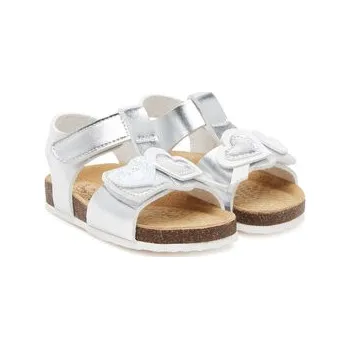 Dětská móda Primigi Sandály 7934911 S Stříbrná 27