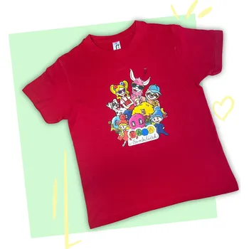 Dětská móda Kája - Nová trička Velikost: 4 let, Barva: Červená