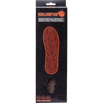 Vložka do bot Vložky do bot IGUANA MERINO INSOLE M000273009 – Hnědá 41