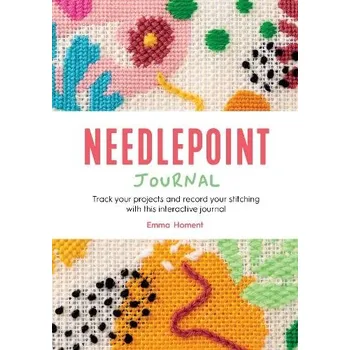 Cizojazyčná kniha Needlepoint Journal - Homent, Emma (Author)