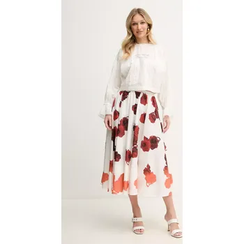 Dámská sukně Sukně Liviana Conti L5SU34 bílá 00A, vel. 34